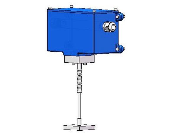 矿用光纤光栅堆煤传感器